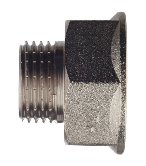 Переходник Valtec 3/4 ВР(г) х 1/2 НР(ш) латунный (VTr.592.N.0504)