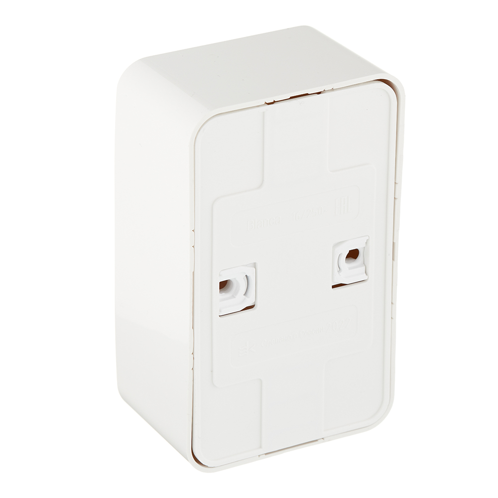 Розетка Systeme Electric Blanca накладная молочная (BLNRA010212)