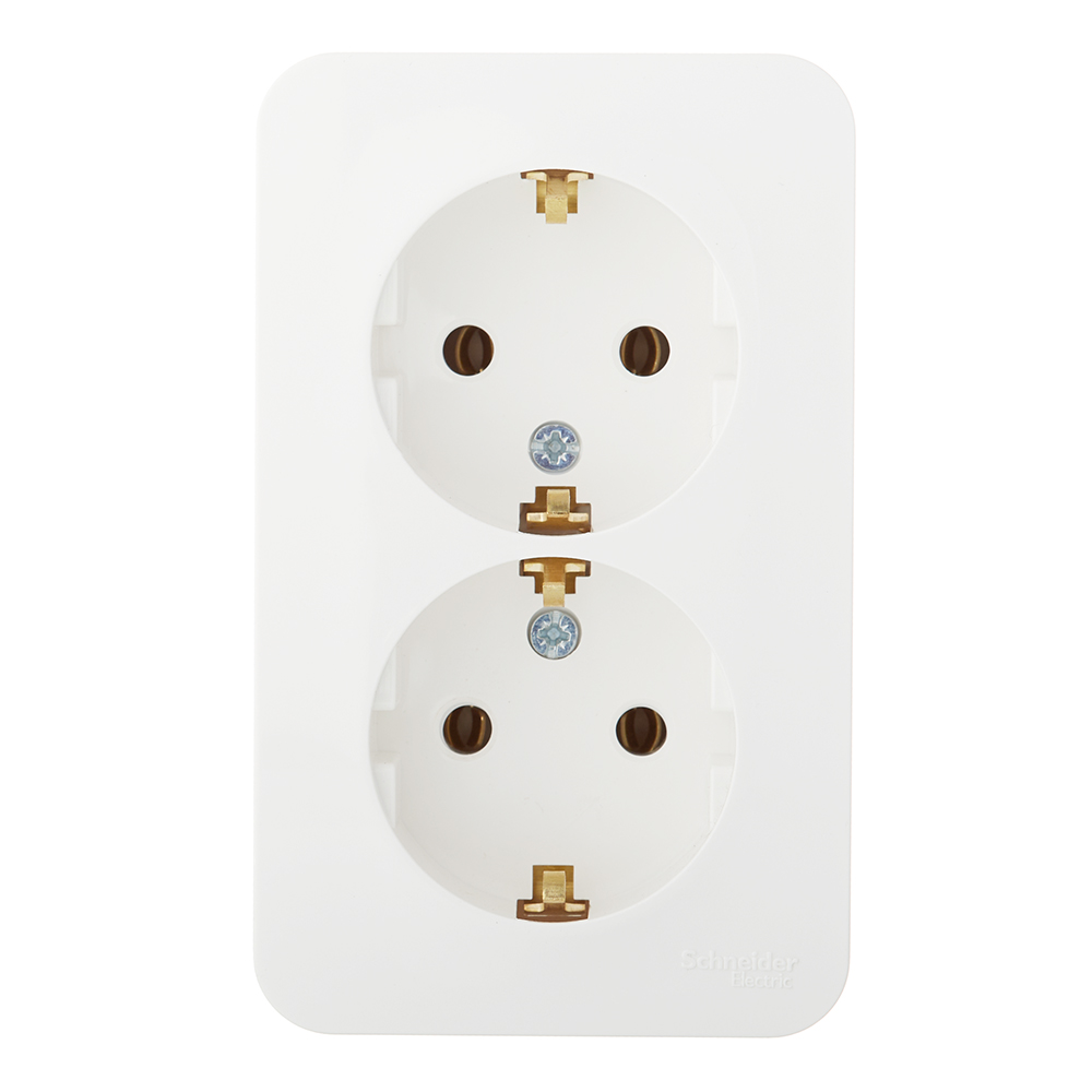 Розетка Systeme Electric Blanca накладная молочная (BLNRA010212)