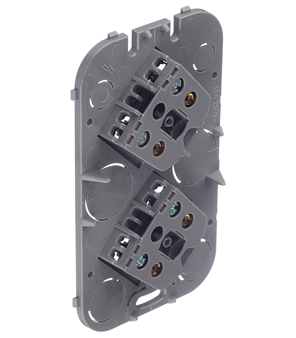 Розетка Legrand Quteo накладная слоновая кость (782261)