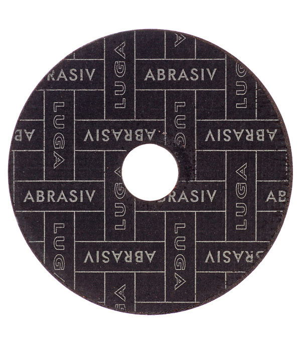 Круг отрезной по металлу Луга 115х22х1 мм (7335)