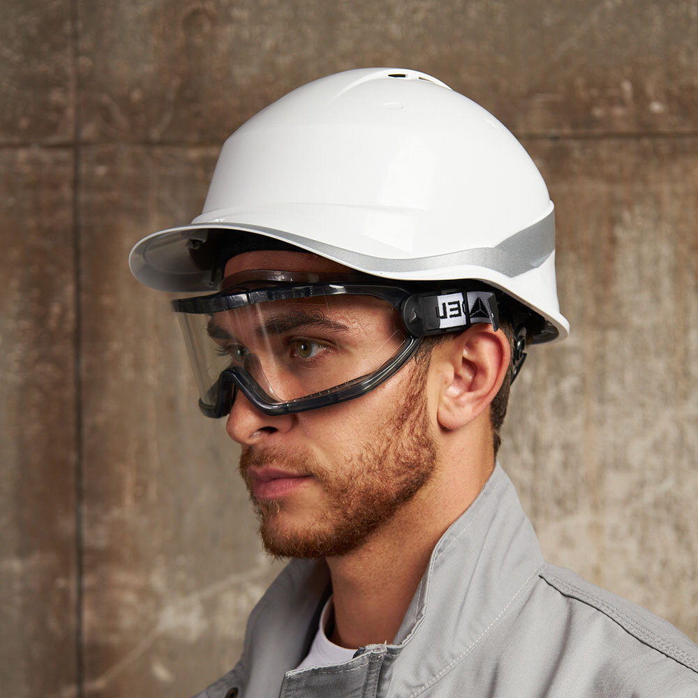 Очки защитные Delta Plus Galeras закрытые с прозрачными линзами антизапотевающие (GALERVI)