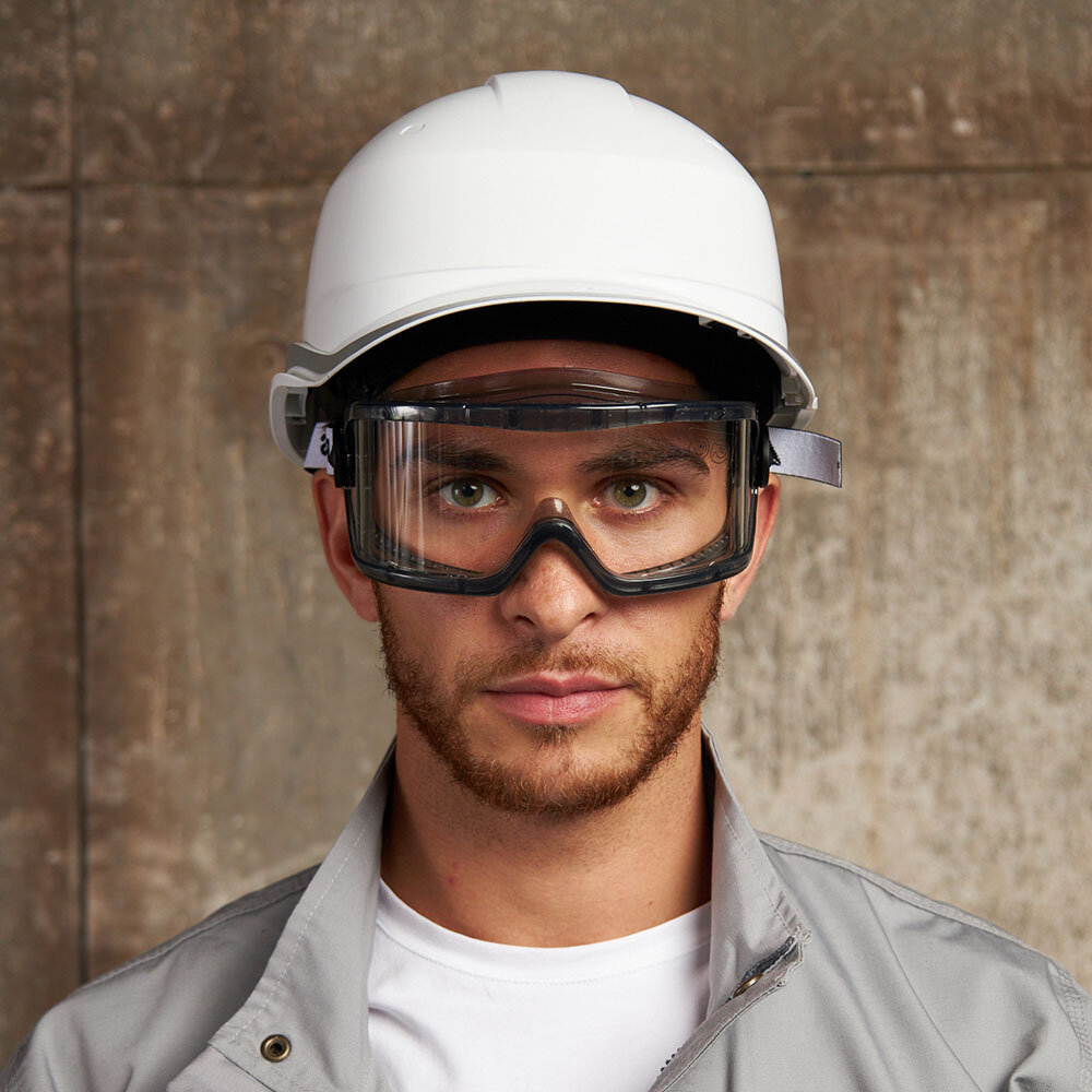 Очки защитные Delta Plus Galeras закрытые с прозрачными линзами антизапотевающие (GALERVI)