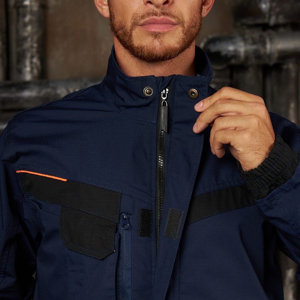 Куртка рабочая Delta Plus Mach 2 Corporate 56-58 рост 180-188 см темно-синяя