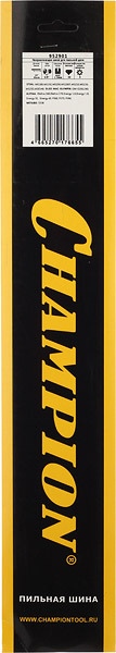 Шина Champion 14" шаг 3/8" паз 1,3 мм 50 звеньев (952901)