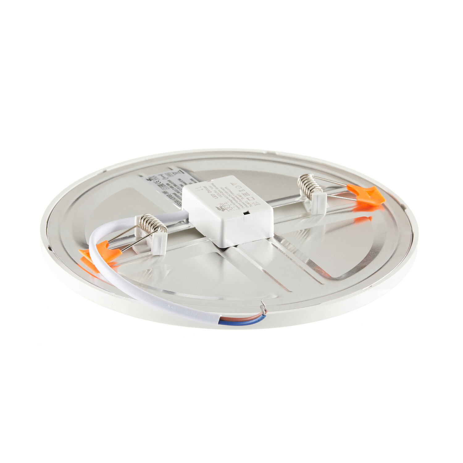 Светильник встраиваемый светодиодный белый 14 Вт 4000К IP20 Arte Lamp Mesura ДВО (A7974PL-1WH)