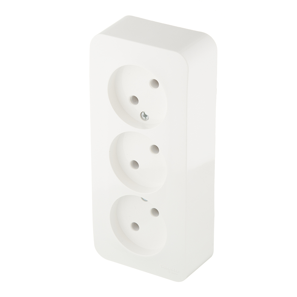 Розетка Systeme Electric Blanca накладная молочная (BLNRA000312)