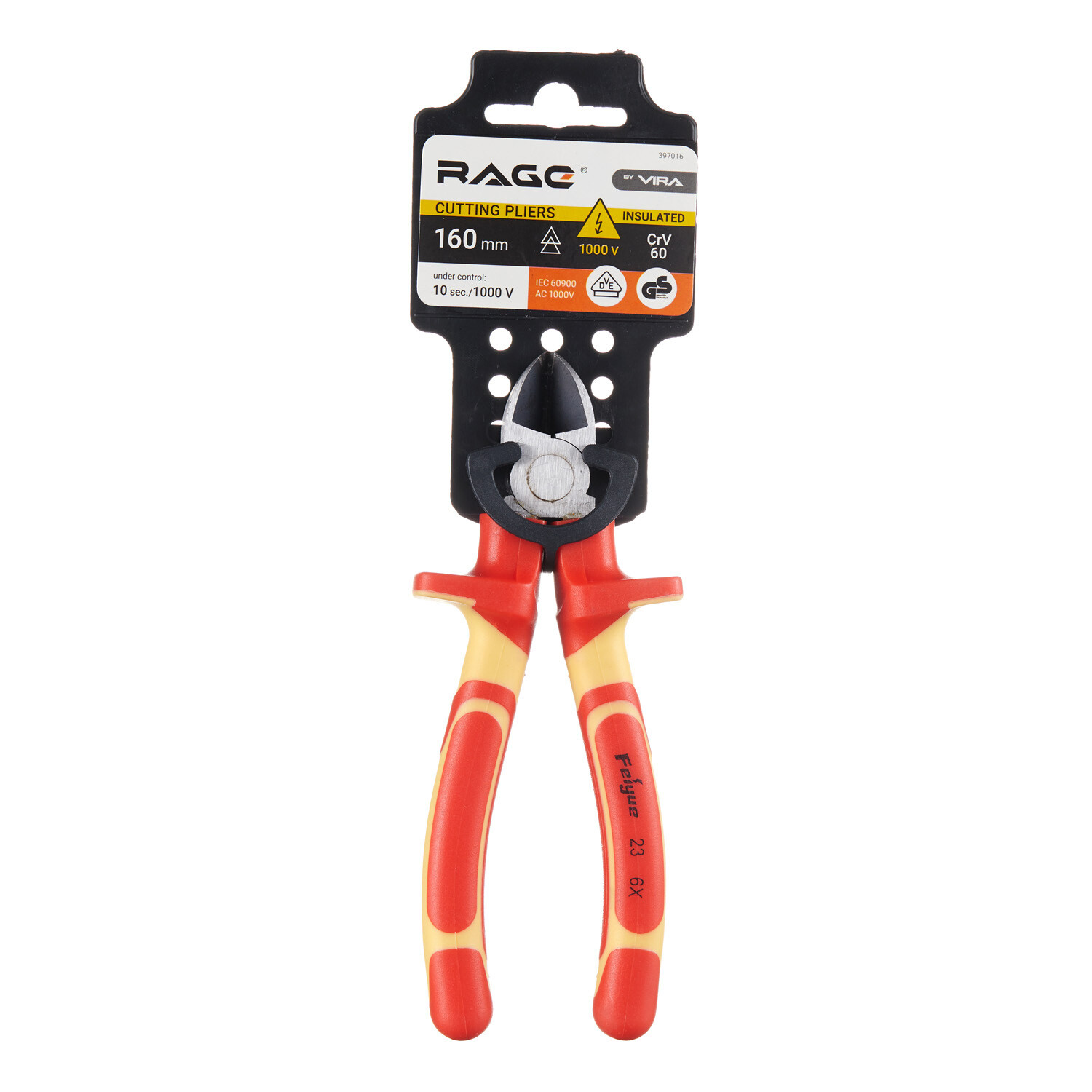 Бокорезы диэлектрические Rage by Vira 160 мм (397016)