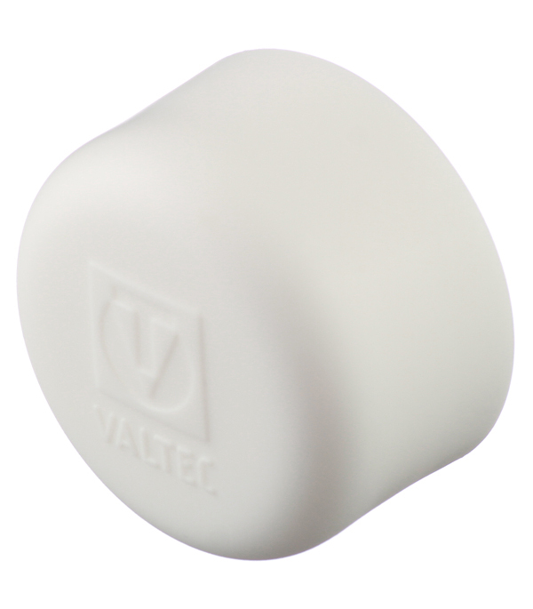 Заглушка полипропиленовая Valtec 25 мм (VTp.790.0.025)