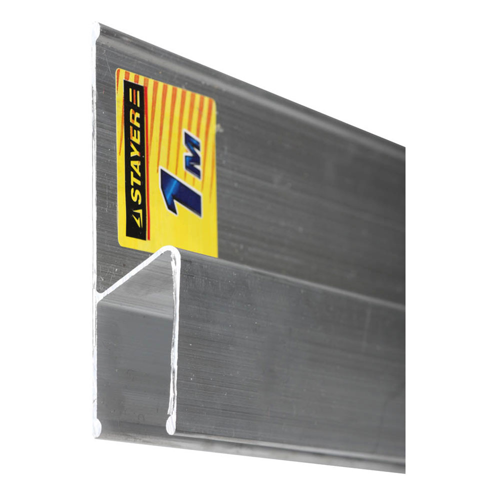 Правило алюминиевое 1 м h-образное Stayer