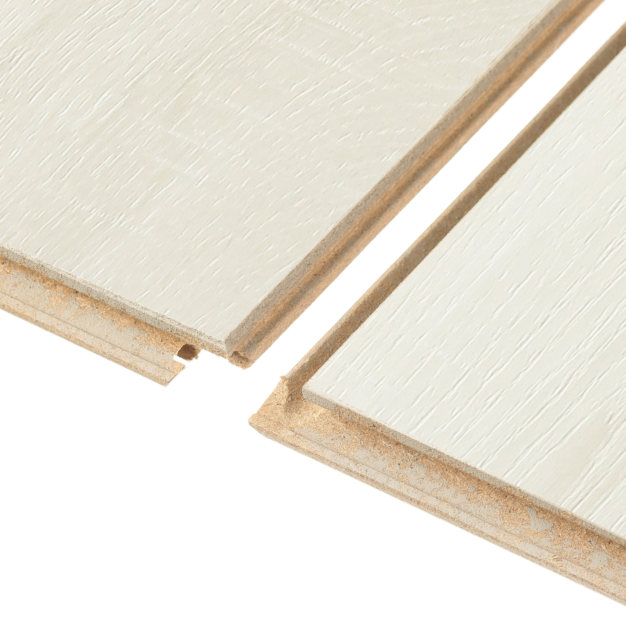 Ламинат 33 класс Egger Home дуб тосколано белый 1,496 кв.м 12 мм с фаской