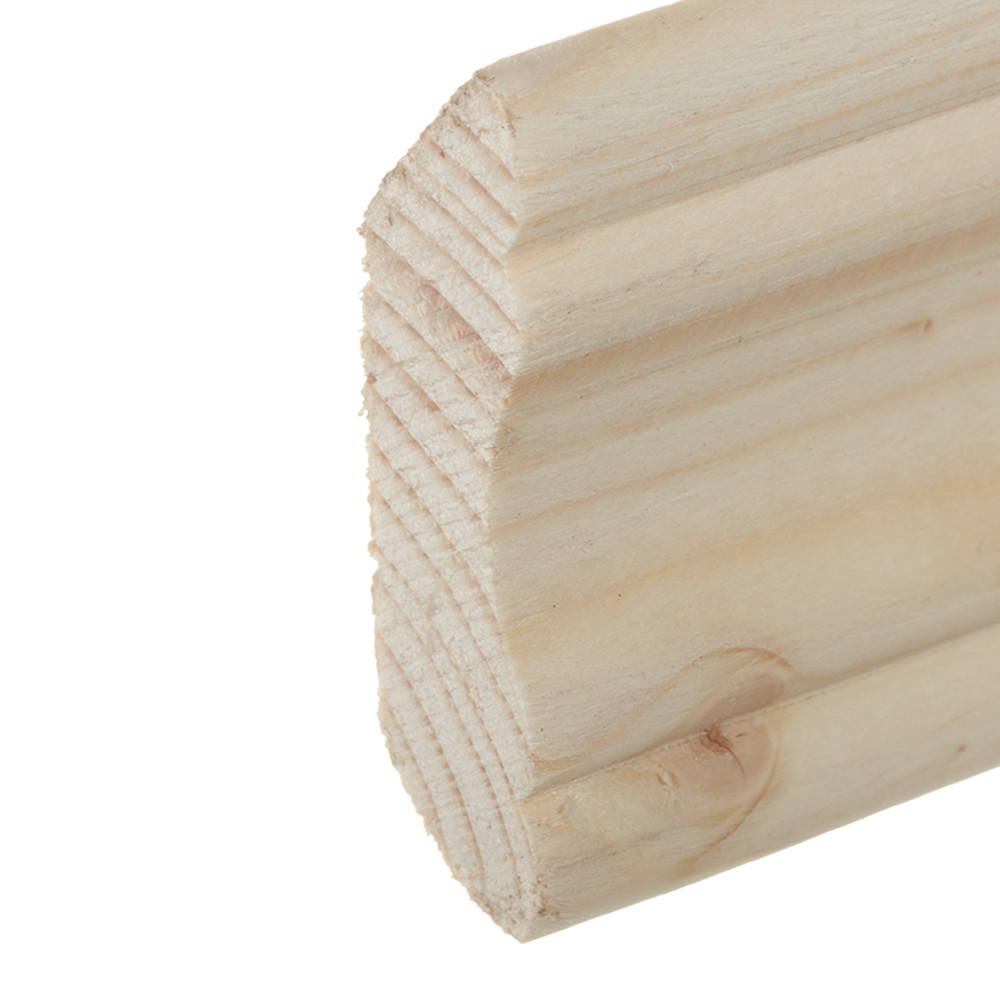 Плинтус 45х14х3000 мм сорт АВ