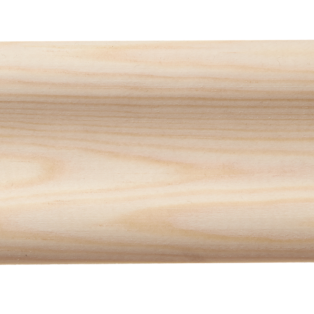 Плинтус гладкий 50х11х2500 мм сорт Экстра сращенный