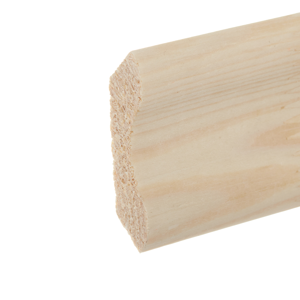 Плинтус гладкий 50х11х2500 мм сорт Экстра сращенный