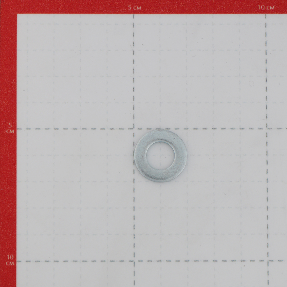 Шайба оцинкованная 10x20 мм DIN 125 (1 кг)