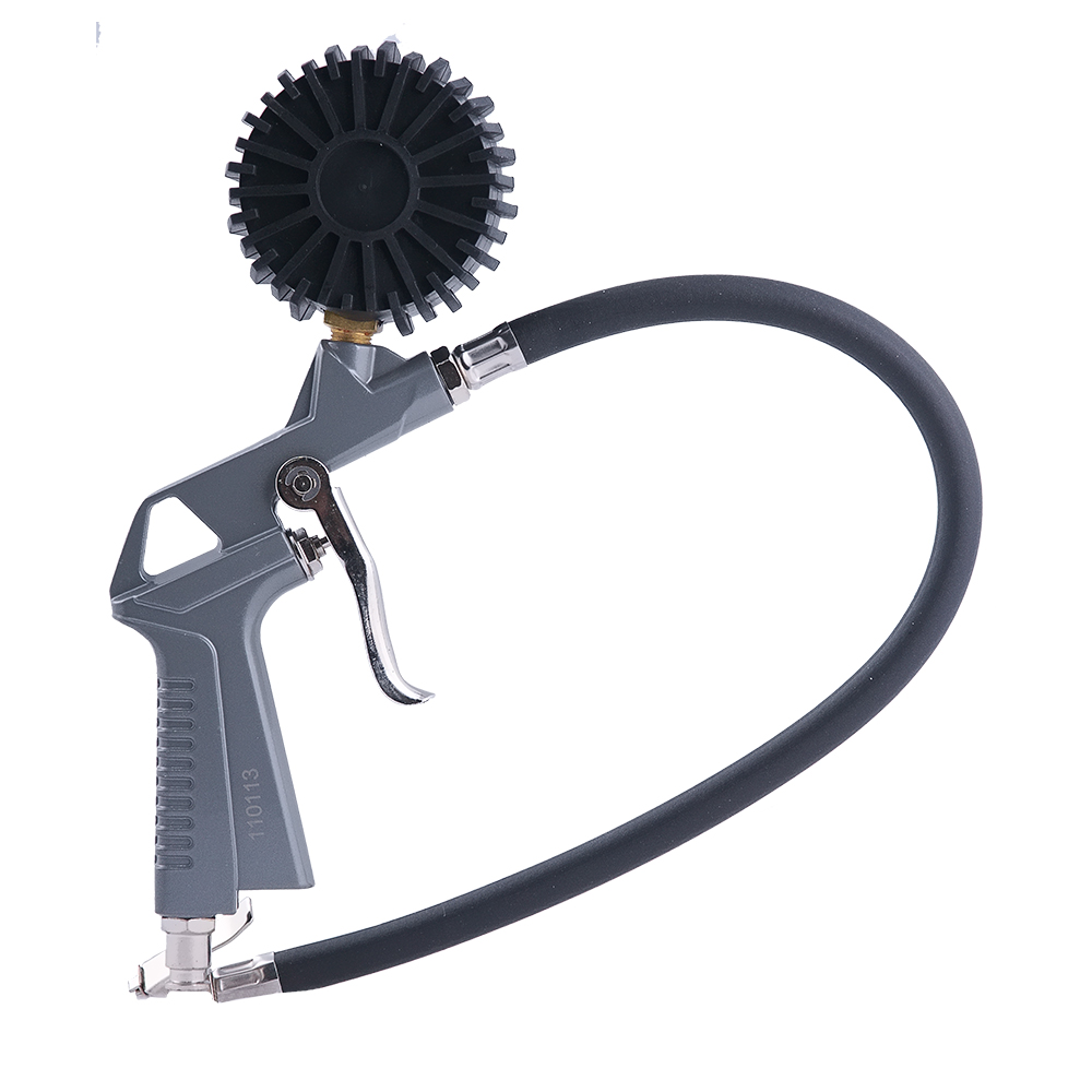 Пистолет пневматический Fubag для накачки шин с манометром (110113)