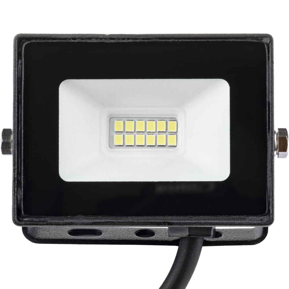 Прожектор светодиодный Rev ДО-10 6500К 10 Вт IP65 черный