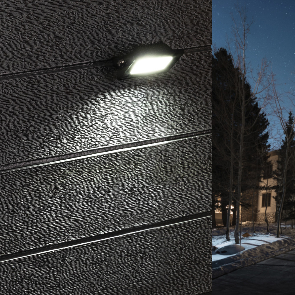 Прожектор светодиодный Rev ДО-10 6500К 10 Вт IP65 черный