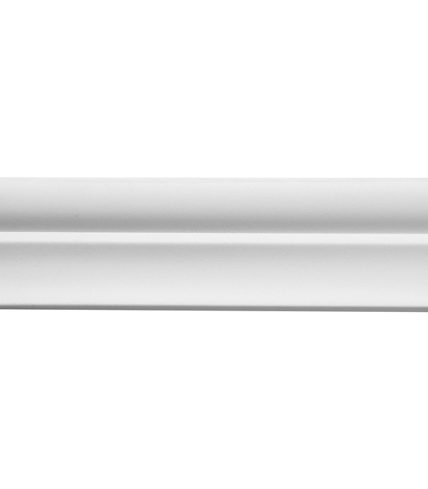 Плинтус потолочный из пенополистирола 40х50х2000 мм под натяжной потолок с возможностью светодиодной подсветки Плинтэкс H40/50SC