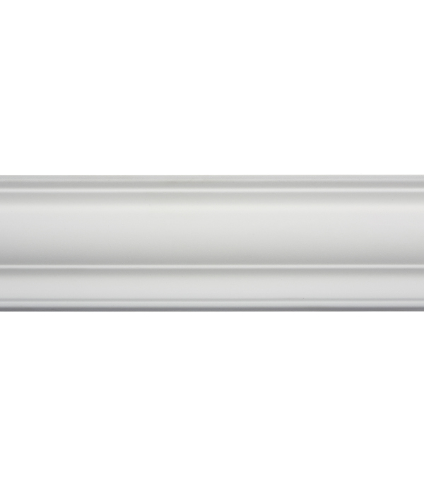 Плинтус потолочный из пенополистирола 60х60х2000 мм Плинтэкс W60/60