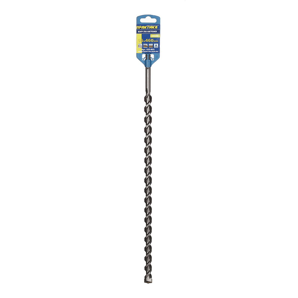 Бур SDS-plus Практика 16х400х460 мм (033-802)