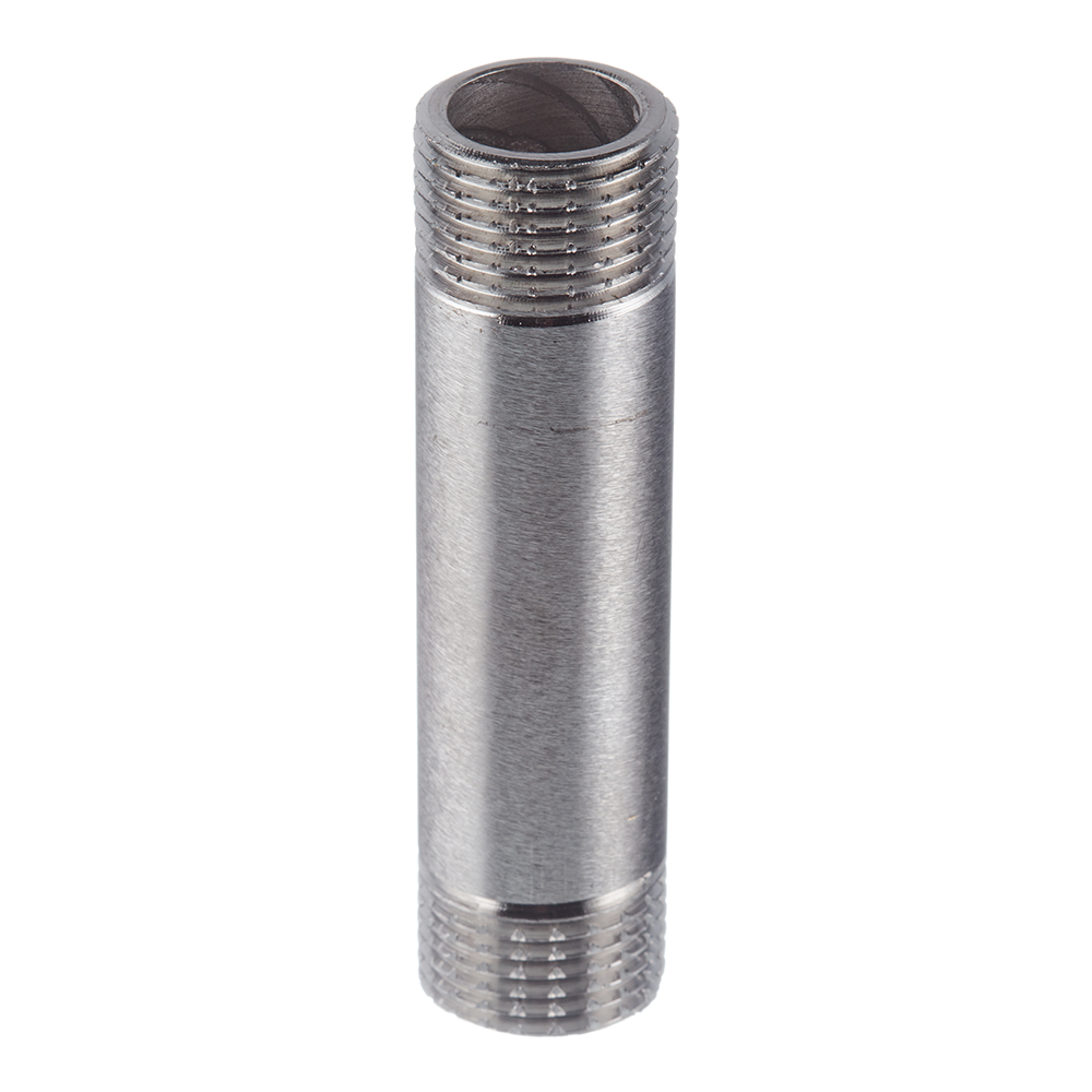 Ниппель удлинительный Valtec 1/2 НР(ш) х 80 мм латунный (VTr.652.N.0408)