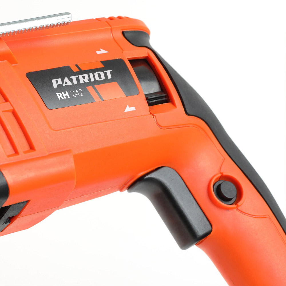 Перфоратор электрический Patriot RH242 720 Вт 1,9 Дж SDS-plus (140301326)