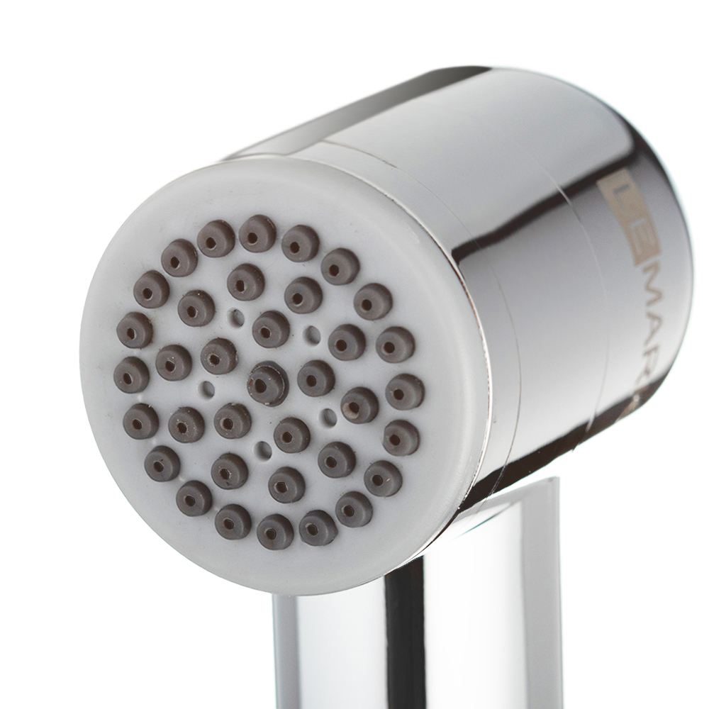 Лейка гигиеническая Lemark с держателем хром (LM8059C)