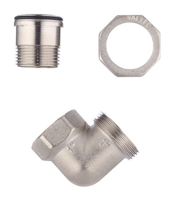 Американка угловая Valtec 1 ВР(г) х 1 НР(ш) латунная (VTr.098.N.0006)