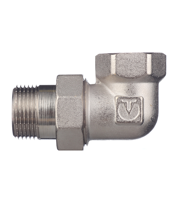 Американка угловая Valtec 1 ВР(г) х 1 НР(ш) латунная (VTr.098.N.0006)