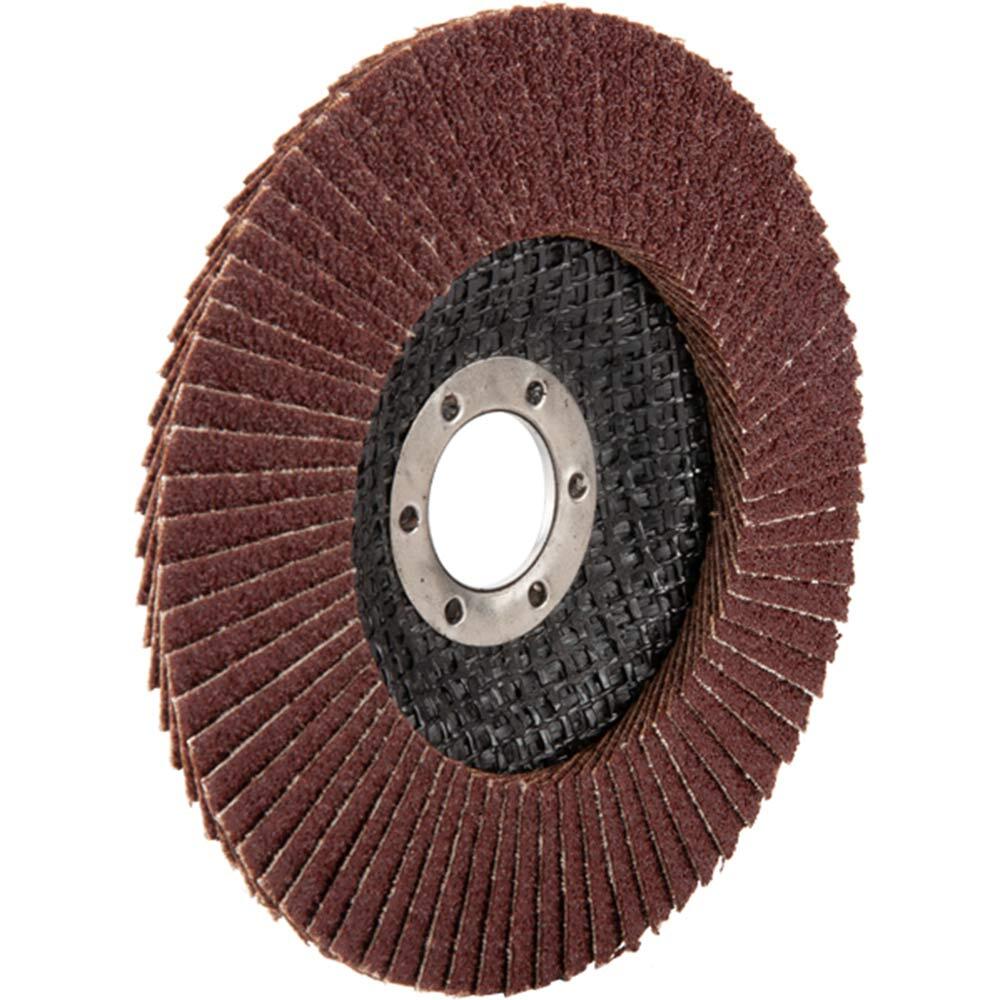 Круг лепестковый по металлу/древесине Debever 125х22,2 мм P120 (FDC 125A 120 72F)