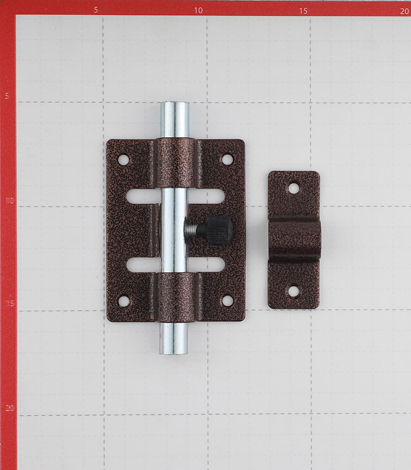 Шпингалет накладной 88 мм