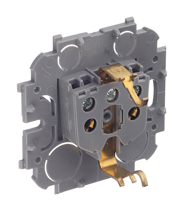 Розетка Legrand Quteo накладная дерево (782271)