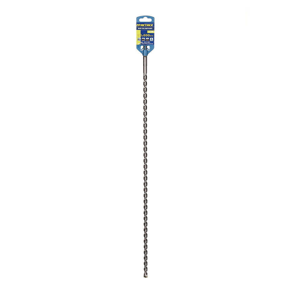 Бур SDS-plus Практика 10х550х600 мм (031-501)