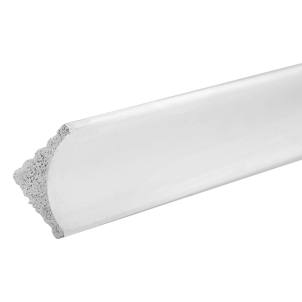 Плинтус потолочный из экополимера ударопрочный 20х20х2000 мм Cosca KX021