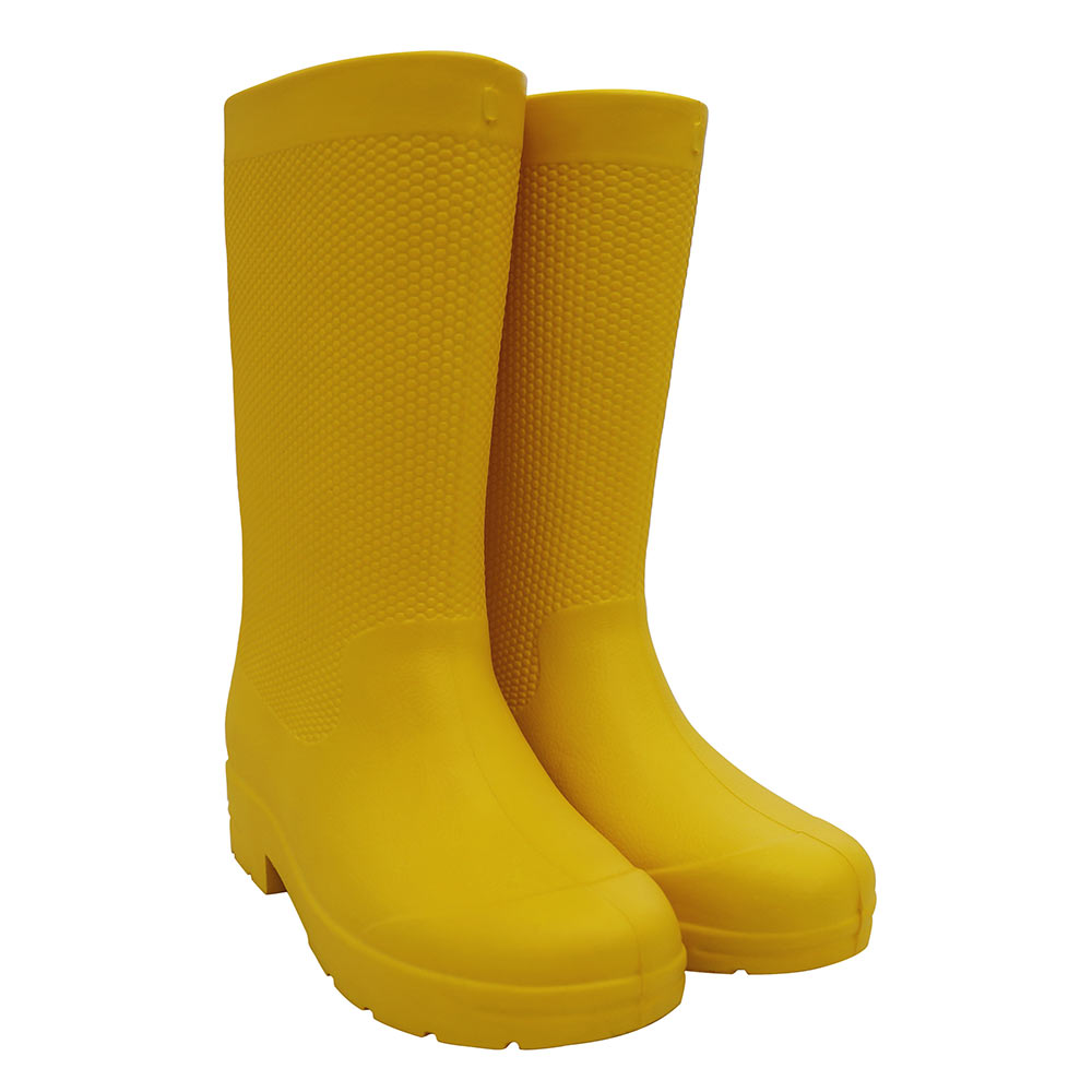 Сапоги EVA женские размер 37-38 желтые Жанетт Аврора (СП-251)
