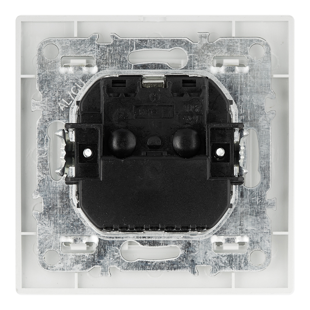 Розетка EKF Минск встраиваемая белая с 2хUSB-А (ERR16-028-100-2USB)