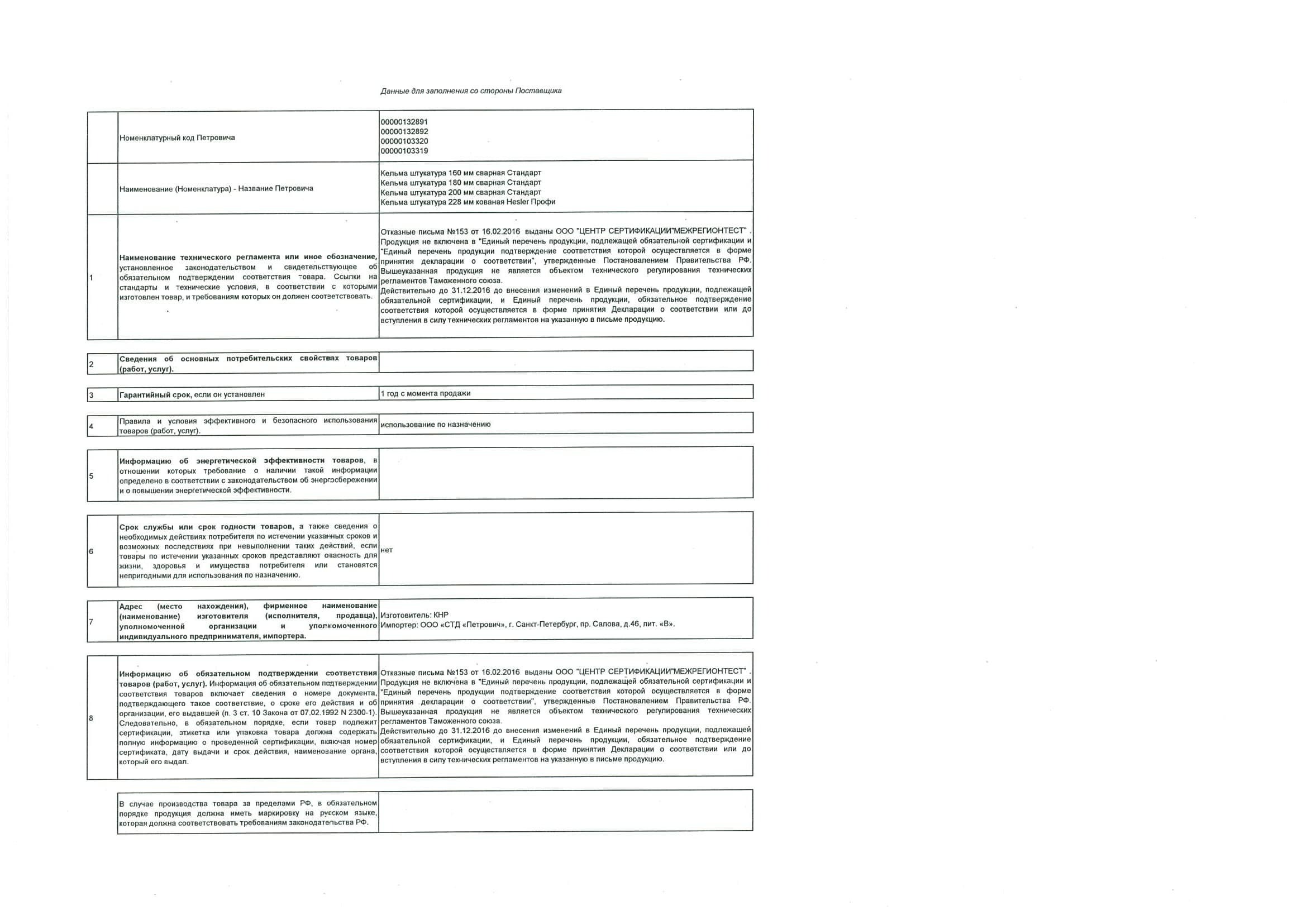 Кельма штукатура Hesler/Wenzo 180 мм с деревянной ручкой