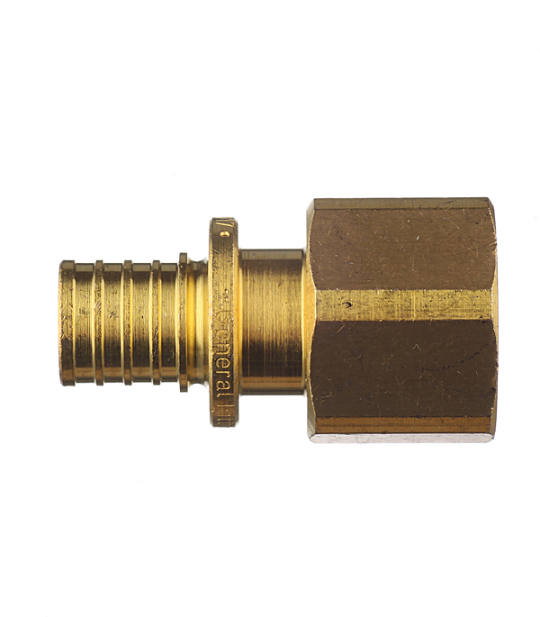 Соединитель прямой Stout 16 мм х 1/2 ВР(г) латунный (SFA-0002-001612)