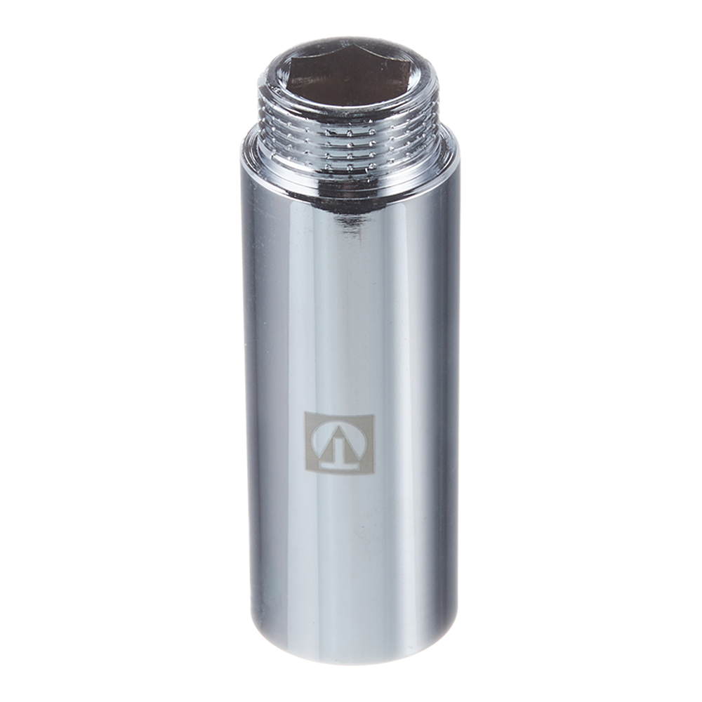 Удлинитель Valtec 80 мм х 3/4 ВР(г) х 3/4 НР(ш) латунный (VTr.198.C.0580)