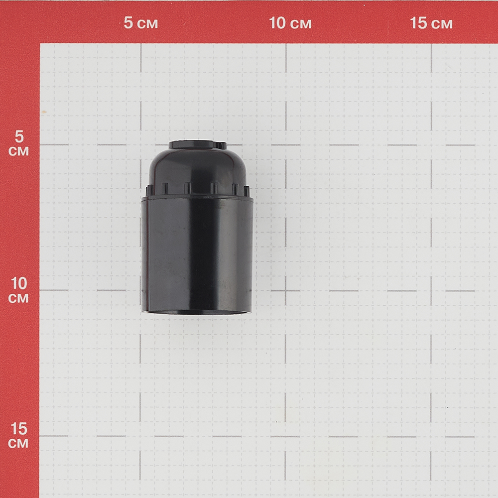 Патрон для лампы E27 Svet карболитовый IP20 (1011-00030)