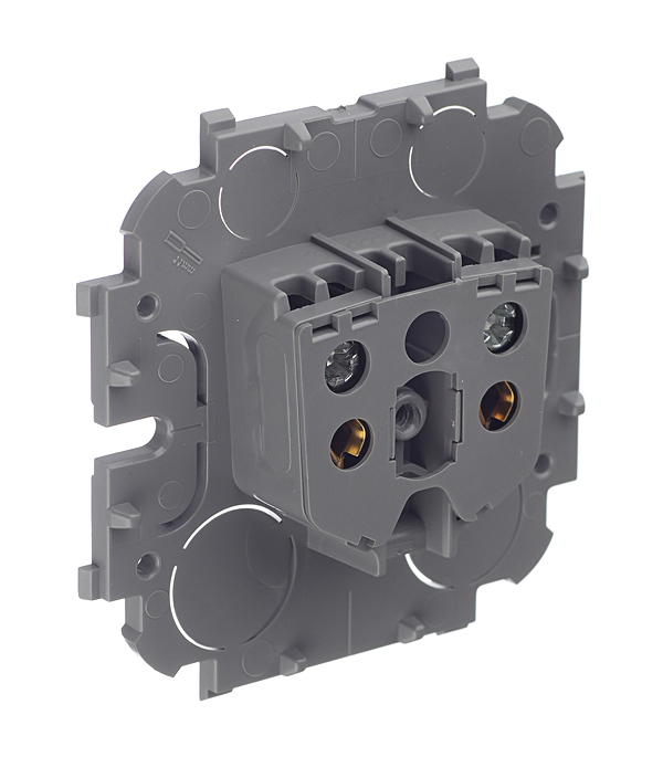 Розетка Legrand Quteo накладная белая (782210)