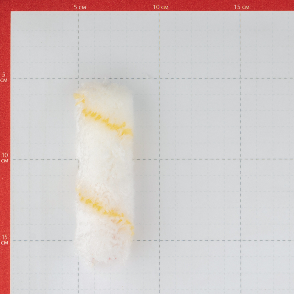 Валик полиакрил 100 мм стержень 6 мм d45 мм ворс 11 мм для водной основы без ручки Beorol Eleven (2 шт.)