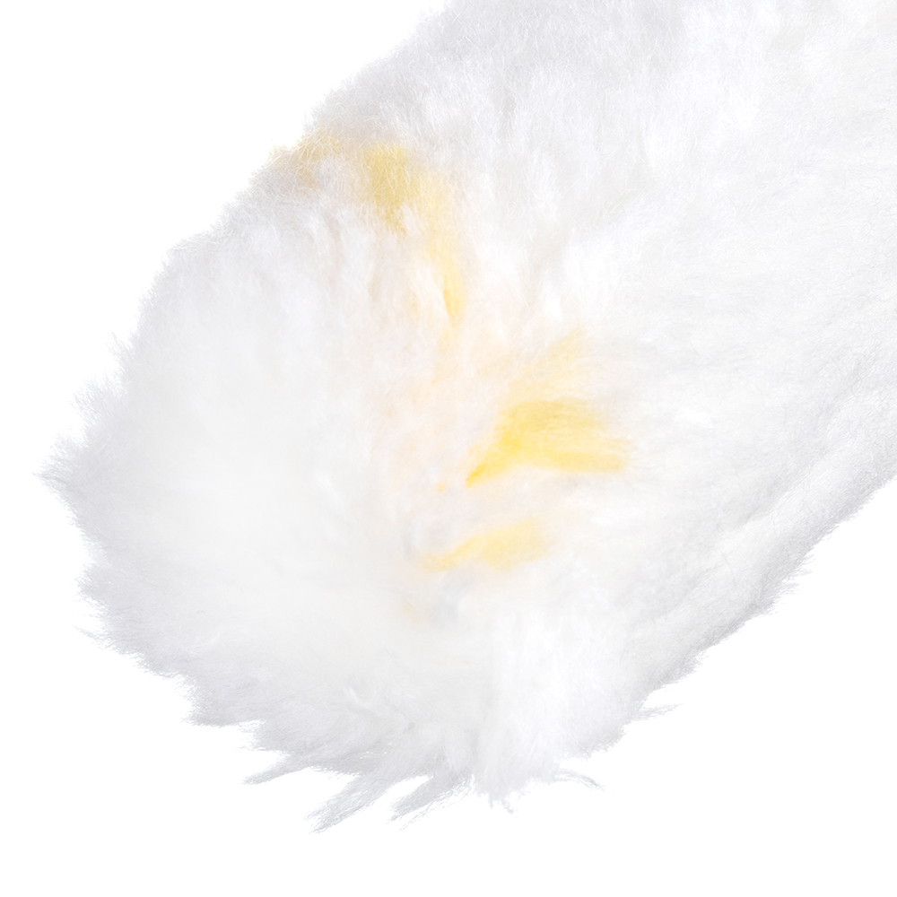 Валик полиакрил 100 мм стержень 6 мм d45 мм ворс 11 мм для водной основы без ручки Beorol Eleven (2 шт.)