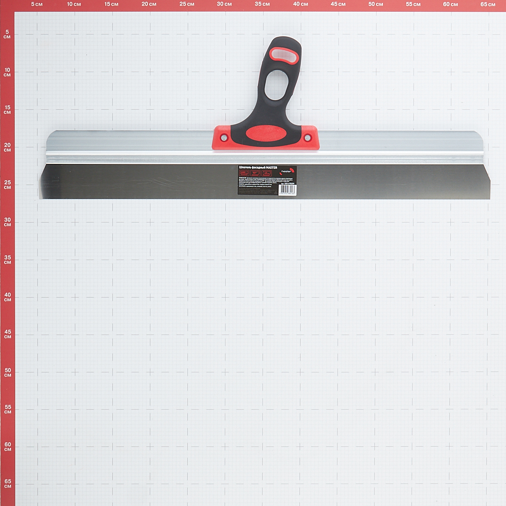 Шпатель фасадный Hesler Master 600 мм с эргономичной ручкой (540-678209)