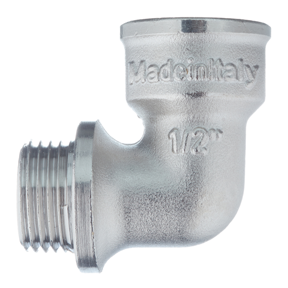 Угол Stout 1/2 ВР(г) х 1/2 НР(ш) с упором никелированный (SFT-0016-000012)
