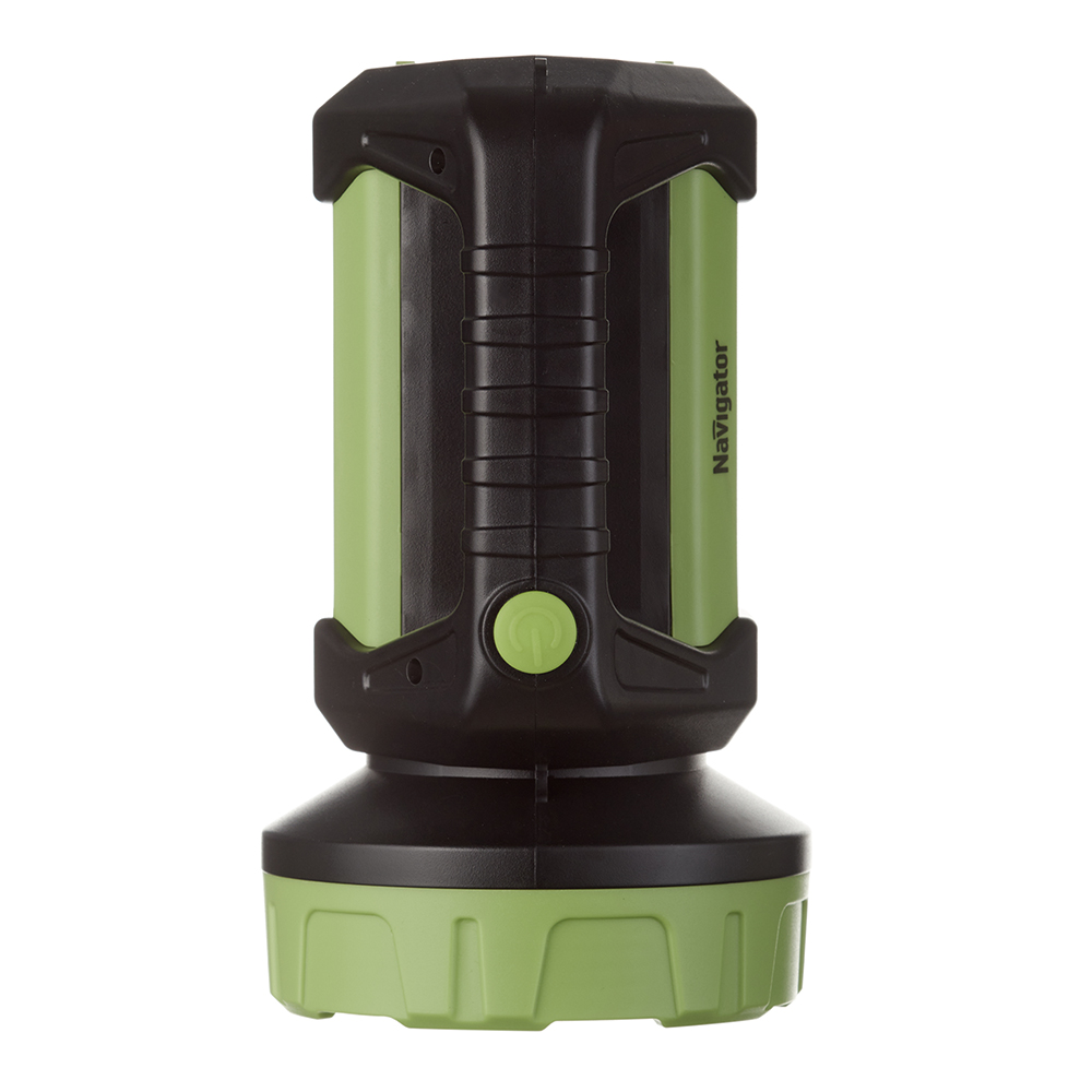 Фонарь ручной Navigator светодиодный 21 LED 15 Вт аккумуляторный пластик