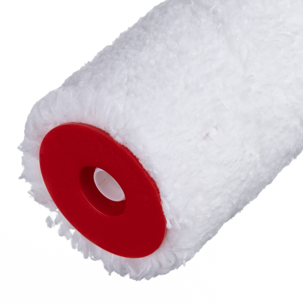 Валик микрофибра 180 мм стержень 8 мм d45 мм ворс 9 мм для водной и алкидной основы без ручки Beorol