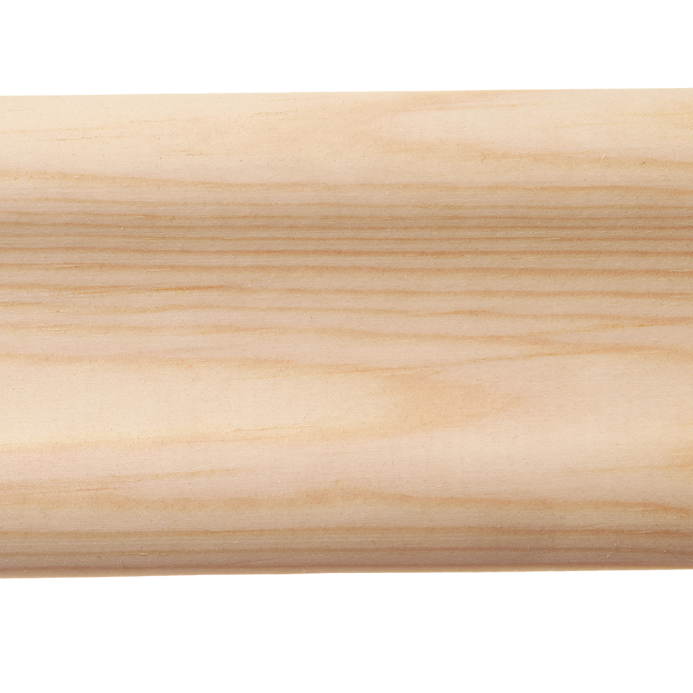 Плинтус гладкий 60х11х2500 мм сорт Экстра сращенный