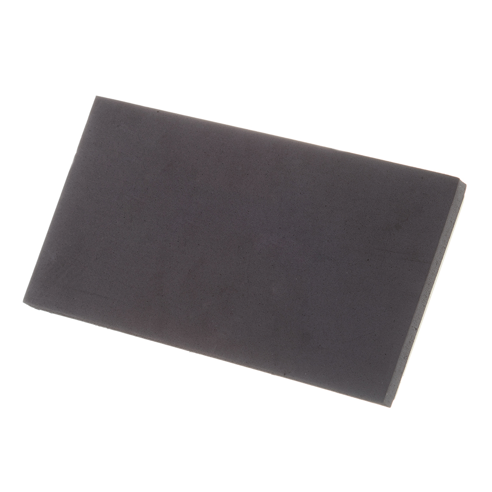 Терка резиновая Putech 280х140 мм гладкая с эргономичной ручкой